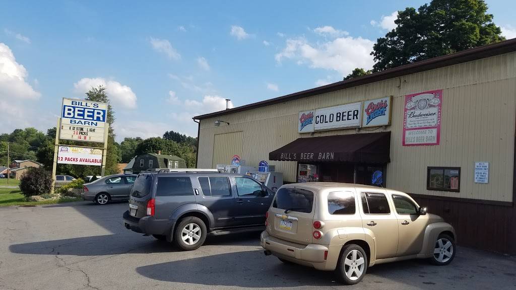Bills Beer Barn | restaurant | 253 New Castle Rd, Butler, PA 16001, USA | 7242876923 OR +1 724-287-6923