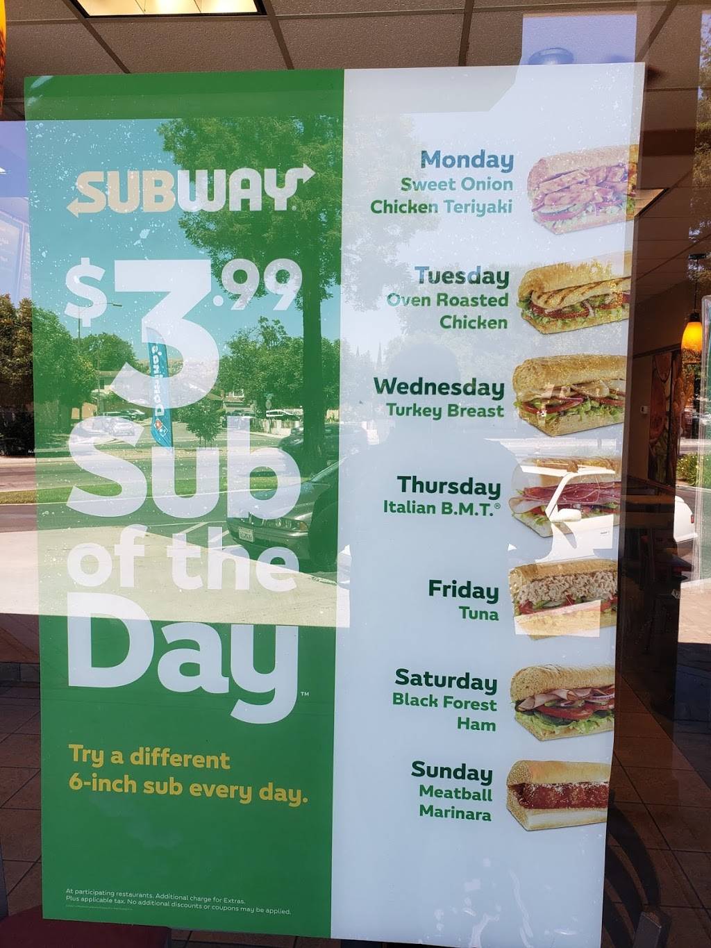 Subway Restaurants | restaurant | 1710 Berryessa Rd #111, San Jose, CA 95133, USA | 4082585557 OR +1 408-258-5557