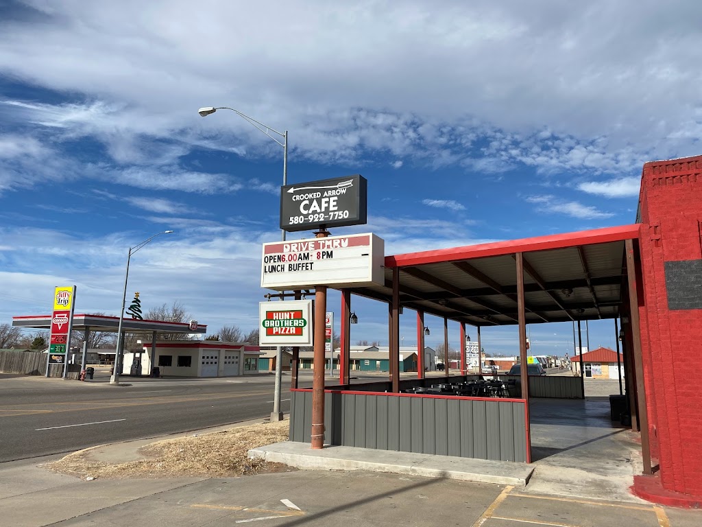 Crooked Arrow Cafe | restaurant | 208 S Main St, Seiling, OK 73663, USA | 5809224822 OR +1 580-922-4822