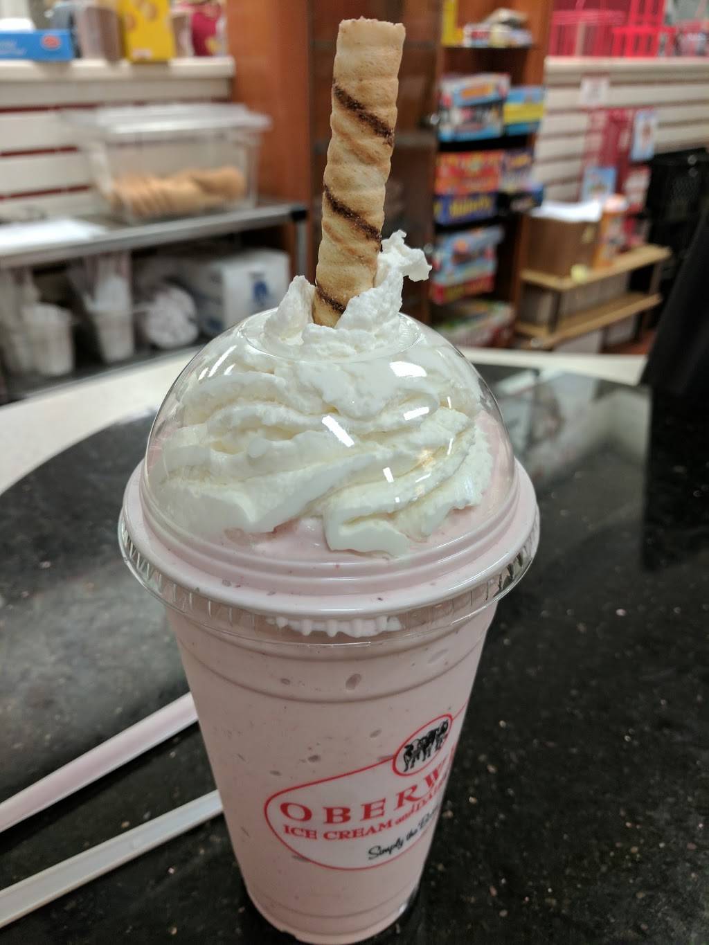 Oberweis Ice Cream and Dairy Store | restaurant | 840 N Kinzie Ave Unit F, Bradley, IL 60915, USA | 8159324666 OR +1 815-932-4666