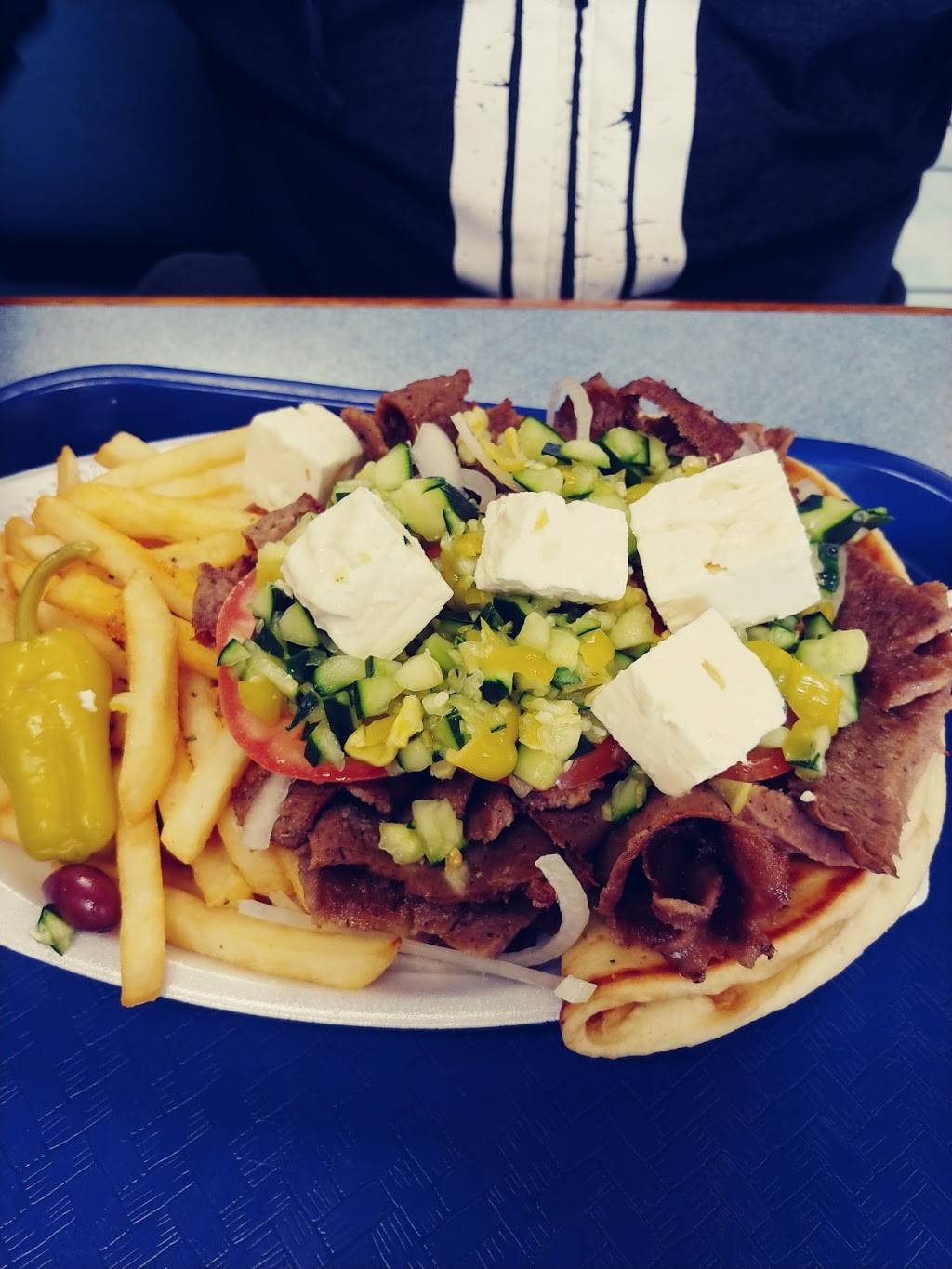 Gyro27 | meal delivery | 5308 S 27th St, Milwaukee, WI 53221, USA | 4142815199 OR +1 414-281-5199