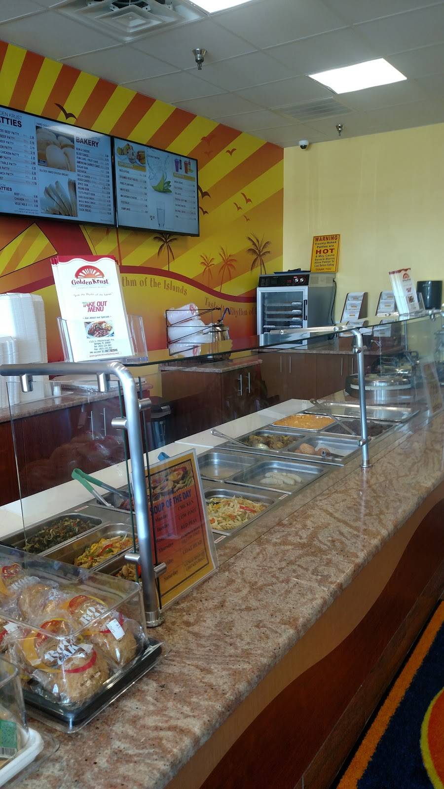 Golden Krust Caribbean Bakery & Grill | restaurant | 2525 E Hillsborough Ave, Tampa, FL 33610, USA | 8132313113 OR +1 813-231-3113