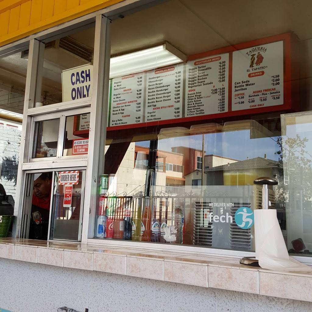 Taqueria El Tapatio | restaurant | 1266 S Glendale Ave, Glendale, CA 91205, USA | 8185494167 OR +1 818-549-4167
