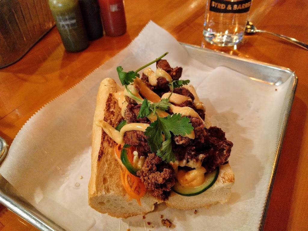 Byrd & Barrel | restaurant | 3422 S Jefferson Ave, St. Louis, MO 63118, USA | 3148759998 OR +1 314-875-9998