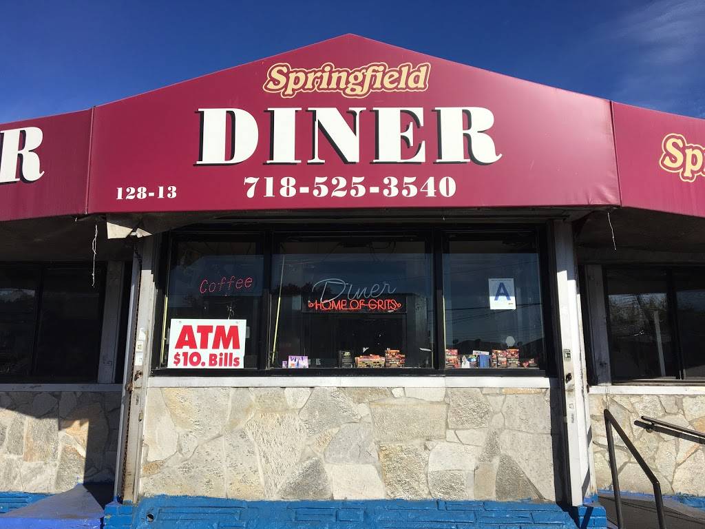 Springfield Diner | restaurant | 12813 Merrick Blvd, Jamaica, NY 11434, USA | 7185253540 OR +1 718-525-3540