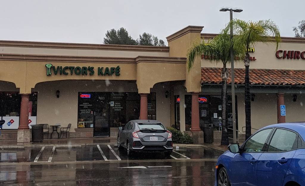 Victors Kafe | restaurant | 15817 Bernardo Center Dr, San Diego, CA 92127, USA | 8584519992 OR +1 858-451-9992