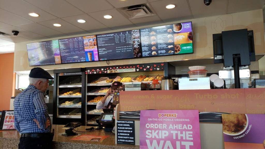 Dunkin Donuts | cafe | 5227 Ehrlich Rd, Tampa, FL 33624, USA | 8139683100 OR +1 813-968-3100