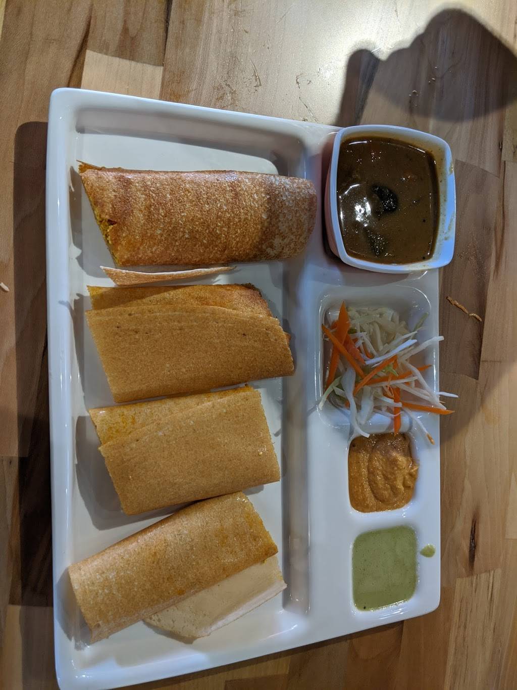 NeeHees Indian Vegetarian Street Food | meal takeaway | 1850 W Army Trail Rd, Hanover Park, IL 60133, USA | 6308552050 OR +1 630-855-2050