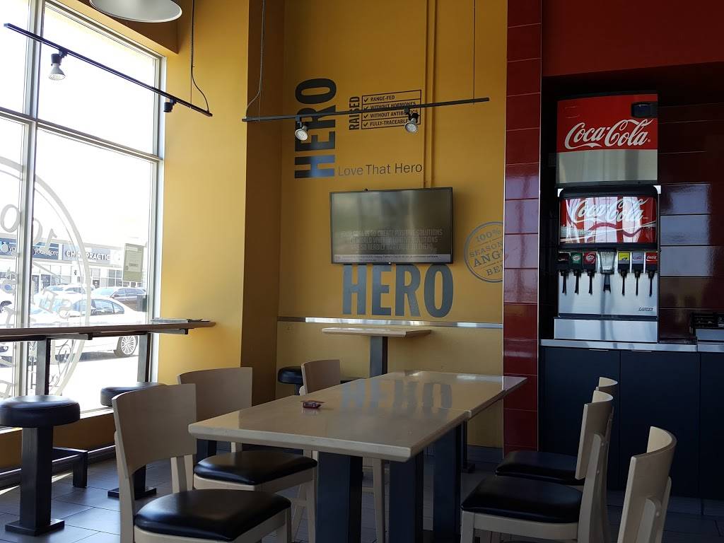 Hero Certified Burgers | restaurant | 444 Holland St W, Bradford, ON L3Z 0G1, Canada | 9057754449 OR +1 905-775-4449