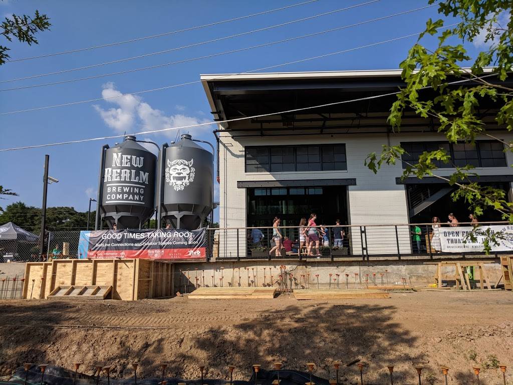 New Realm Brewing | restaurant | 550 Somerset Terrace NE #101, Atlanta, GA 30306, USA | 4049682777 OR +1 404-968-2777