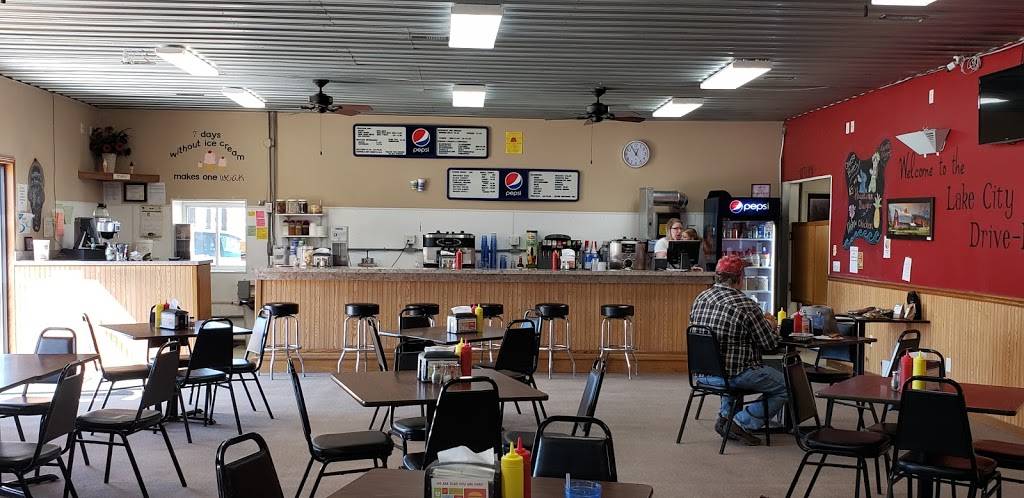 Lake City Drive In | restaurant | 808 W Main St, Lake City, IA 51449, USA | 7124643005 OR +1 712-464-3005