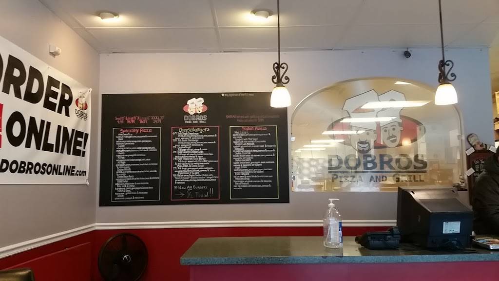 Dobros Pizza & Grill | restaurant | 6004 Landmark Center Blvd, Greensboro, NC 27407, USA | 3368511100 OR +1 336-851-1100
