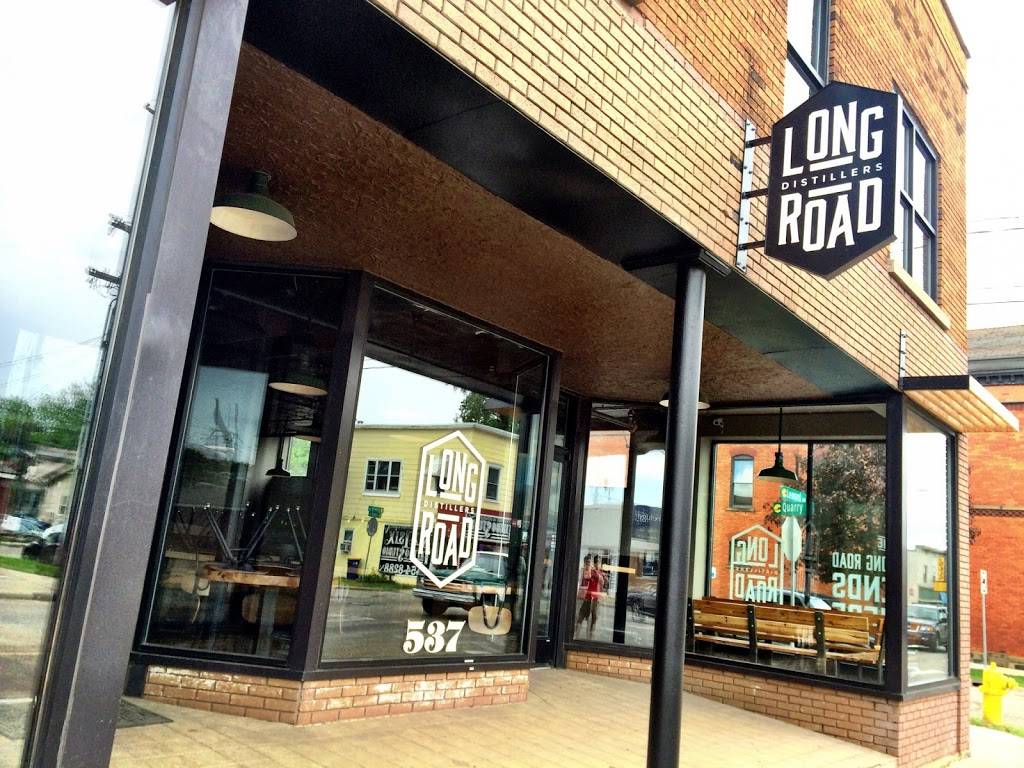 Long Road Distillers | restaurant | 537 Leonard St NW, Grand Rapids, MI 49504, USA | 6162284924 OR +1 616-228-4924