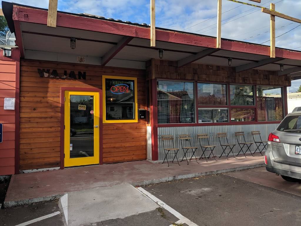 Wajan | restaurant | 4611 E Burnside St, Portland, OR 97215, USA | 5032065916 OR +1 503-206-5916