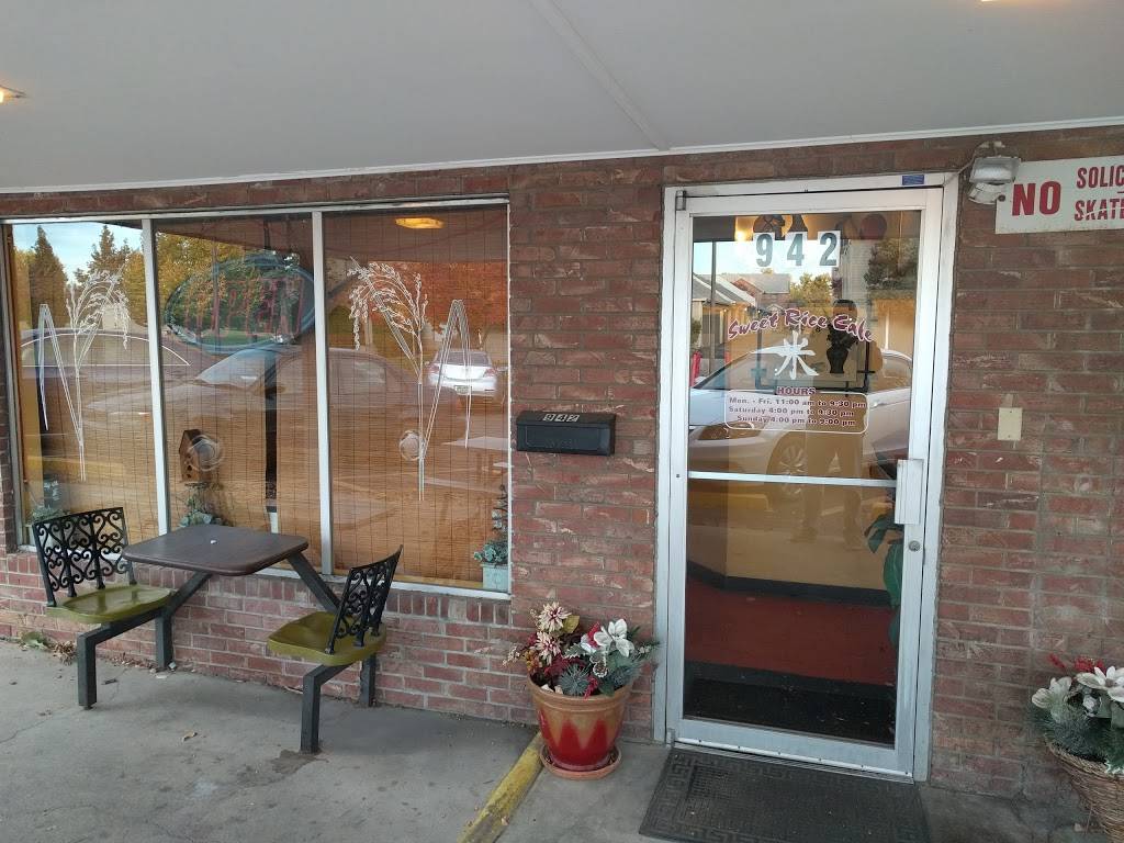 Sweet Rice Cafe | meal delivery | 942 Jersey St, Denver, CO 80220, USA | 3033777242 OR +1 303-377-7242