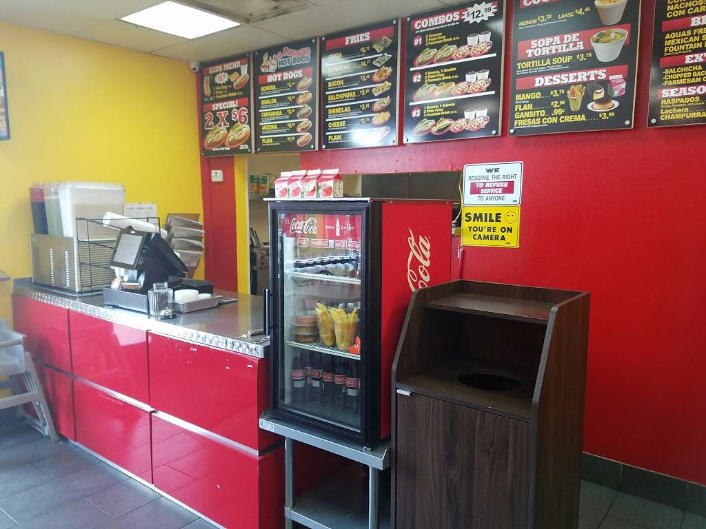 La Pasadita Hot Dogs | restaurant | 8243 W Indian School Rd #2, Phoenix, AZ 85033, USA | 6232246500 OR +1 623-224-6500