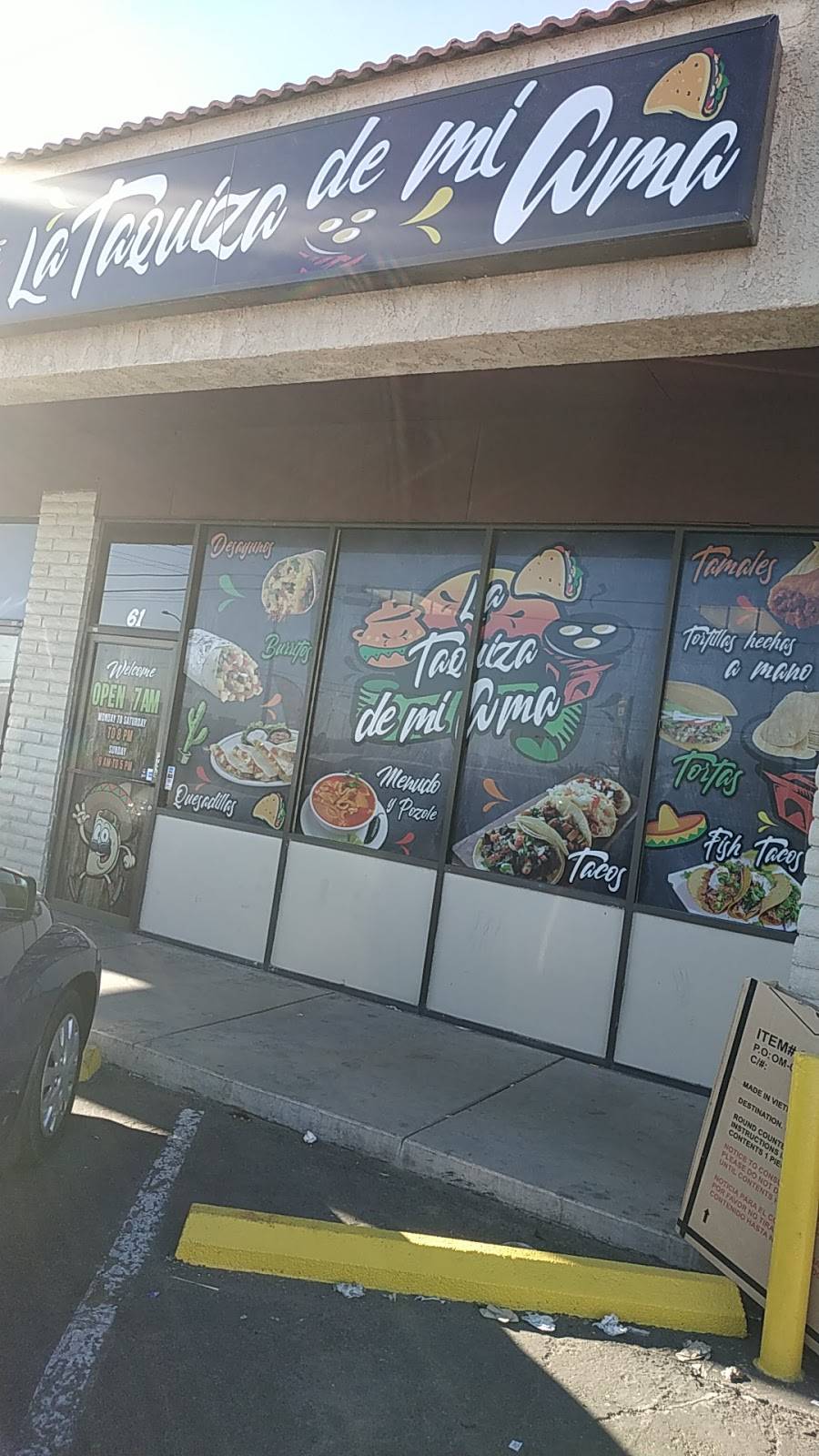 La Taquiza de mi ama | restaurant | 3297 Las Vegas Blvd N Suite 61, Las Vegas, NV 89115, USA | 7252052978 OR +1 725-205-2978