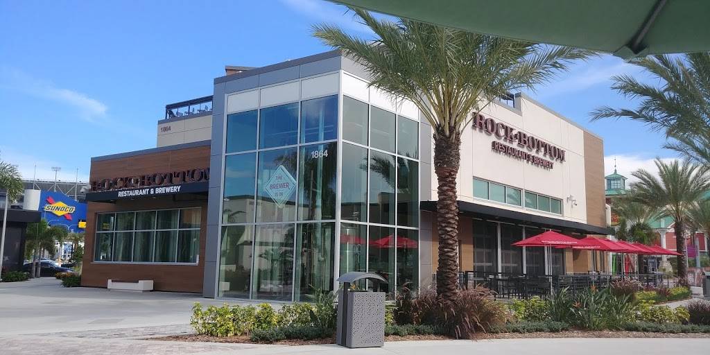 Rock Bottom Restaurant & Brewery | restaurant | 1864 Victory Circle Bldg K, Daytona Beach, FL 32114, USA | 3865168322 OR +1 386-516-8322