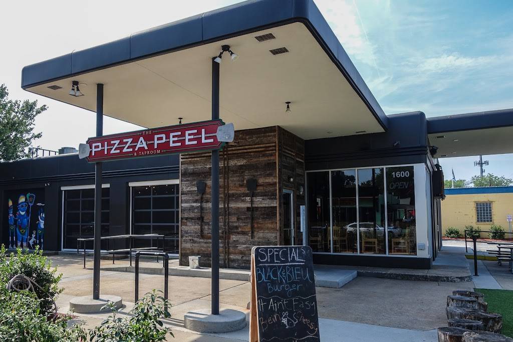 The Pizza Peel & Tap Room | meal takeaway | 1600 Central Ave, Charlotte, NC 28205, USA | 7047907335 OR +1 704-790-7335