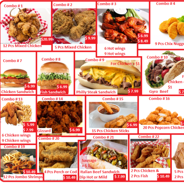 Midwest Fried Chicken | restaurant | 725 Eastern Ave SE, Grand Rapids, MI 49503, USA | 6166475634 OR +1 616-647-5634