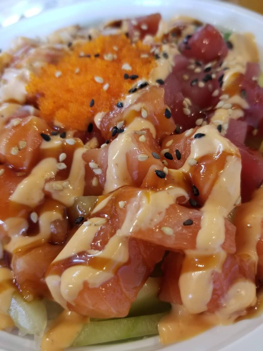 POKE HOUSE & TEA BAR | restaurant | 10160 6th Ave N, Plymouth, MN 55441, USA | 7633007309 OR +1 763-300-7309