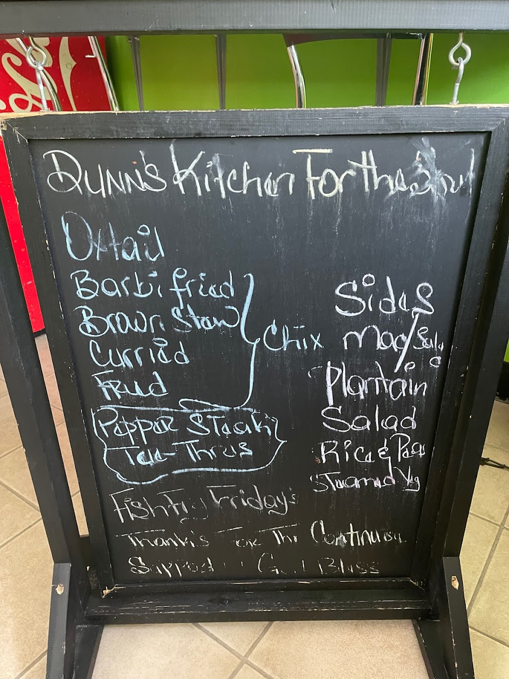 Dunn’s Kitchen For The Soul | restaurant | 1690 St Paul St, Rochester, NY 14621, USA | 5855637094 OR +1 585-563-7094