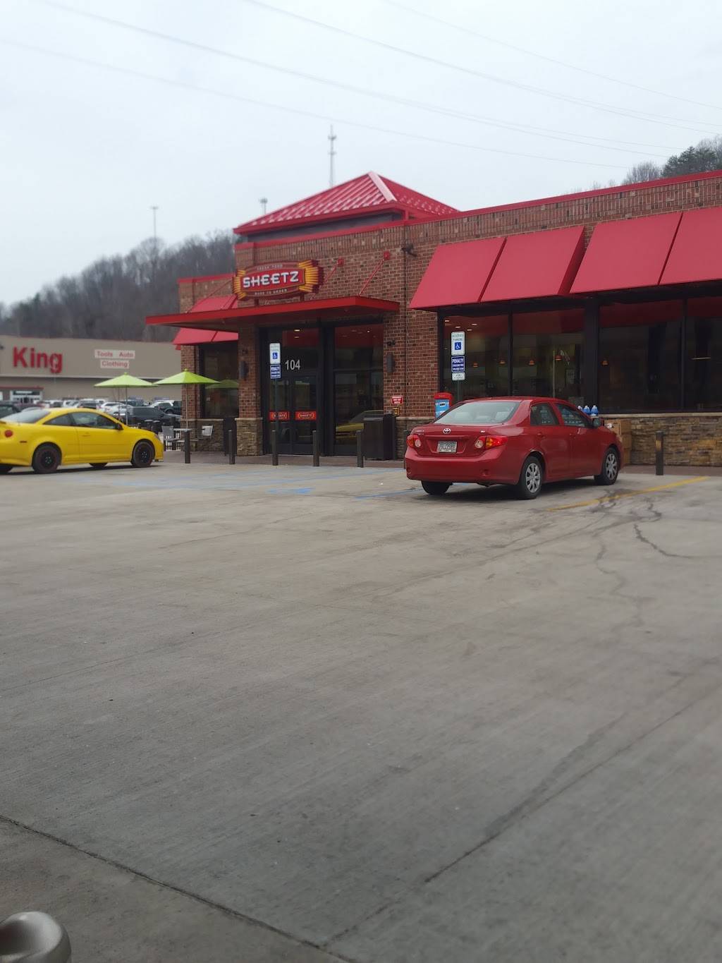 Sheetz #612 | cafe | 104 Lakeview Dr, Charleston, WV 25313, USA | 3047690010 OR +1 304-769-0010