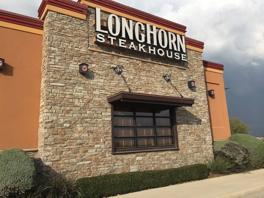 LongHorn Steakhouse | meal takeaway | 22503 US-281 Bldg 2, San Antonio, TX 78258, USA | 2104817643 OR +1 210-481-7643