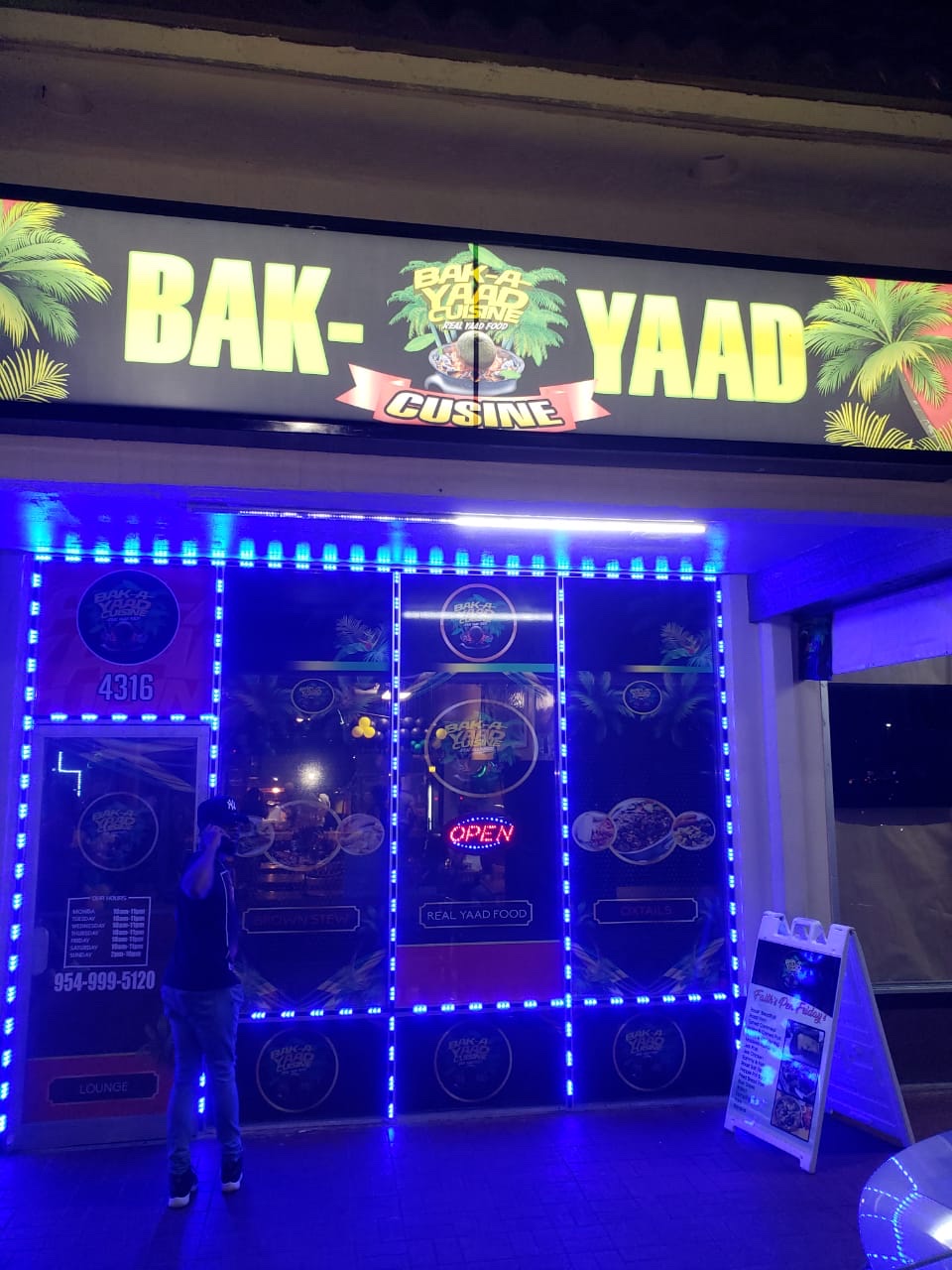 Bak A Yaad Cuisine | restaurant | 4316 N State Rd 7, Lauderdale Lakes, FL 33319, USA | 9546521764 OR +1 954-652-1764