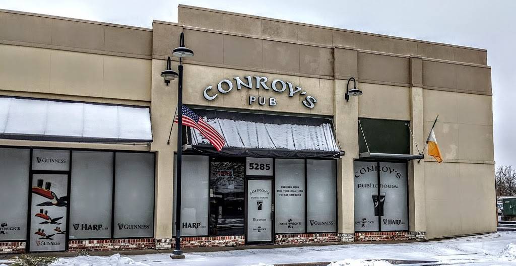 Conroys Public House | restaurant | 5285 W 95th St, Overland Park, KS 66207, USA | 9136482244 OR +1 913-648-2244