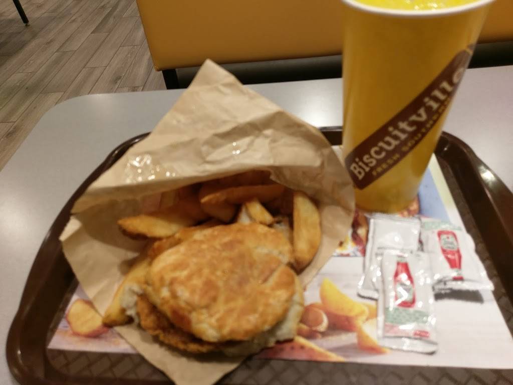 Biscuitville | cafe | 1442 N Fayetteville St, Asheboro, NC 27203, USA | 3366720737 OR +1 336-672-0737