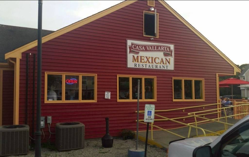 Casa Vallarta Mexican Restaurant | restaurant | 70 Davis Straits #3910, Falmouth, MA 02540, USA | 5082998177 OR +1 508-299-8177