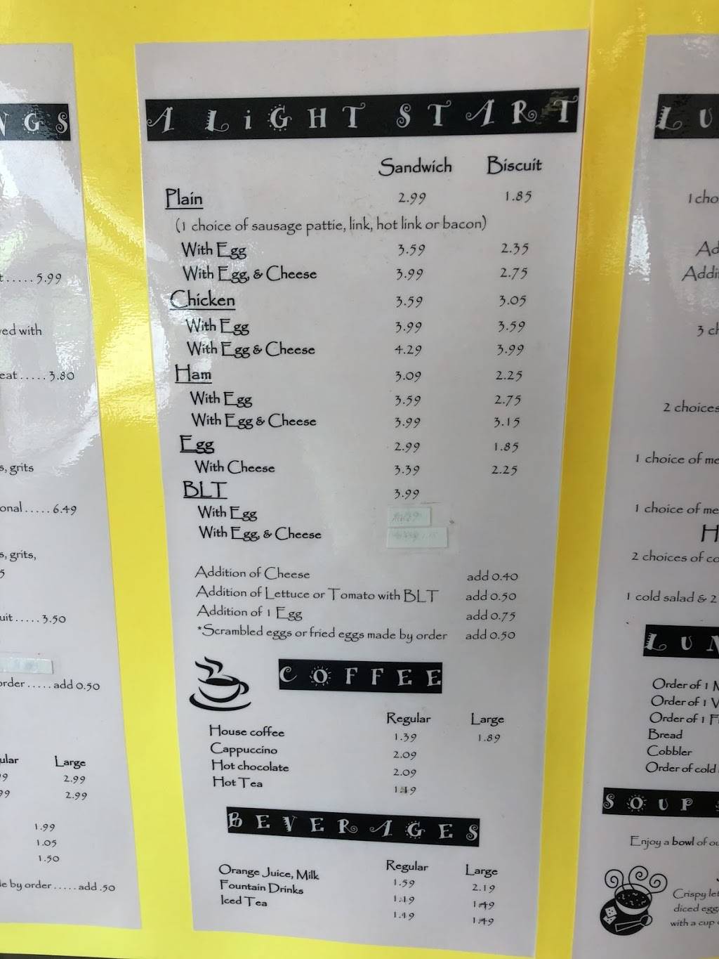 Airport Cafe | restaurant | 4710 Clark Howell Hwy, Atlanta, GA 30349, USA | 4047620600 OR +1 404-762-0600