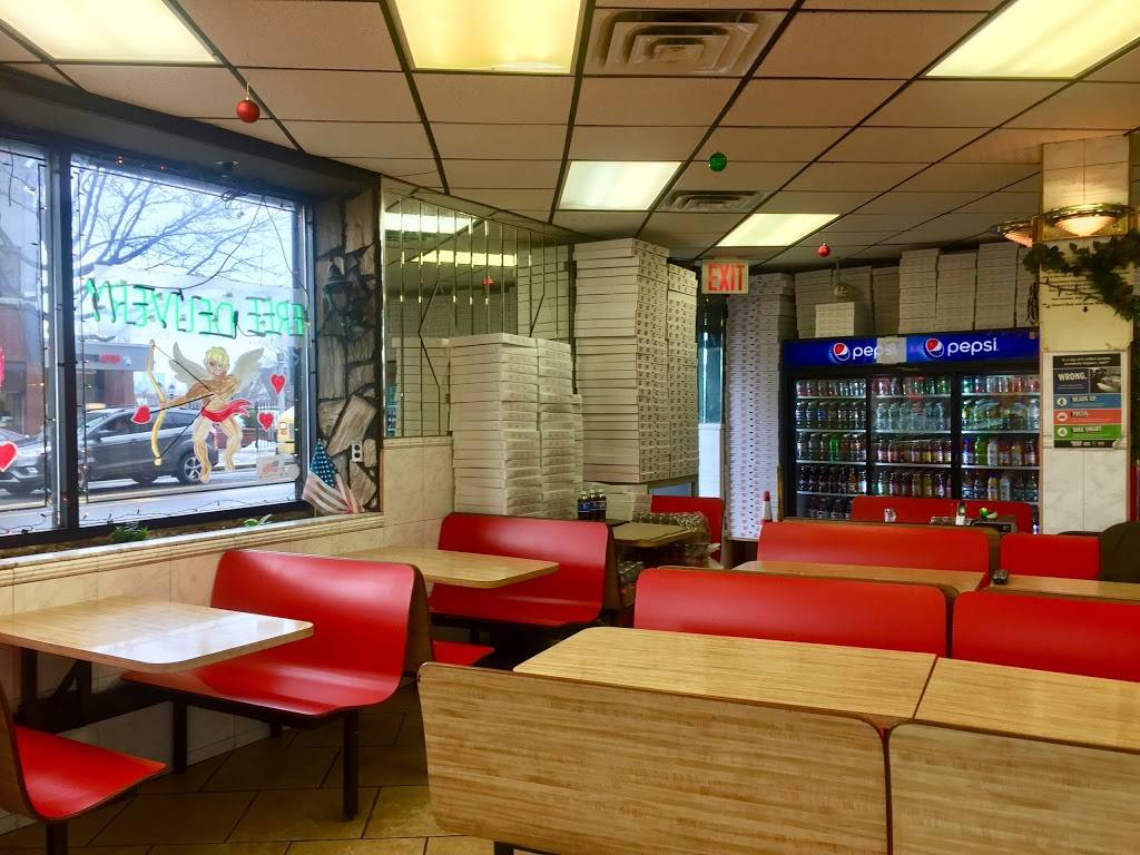 Joeys Pizza | restaurant | 69-07 Grand Ave, Maspeth, NY 11378, USA | 7187795880 OR +1 718-779-5880