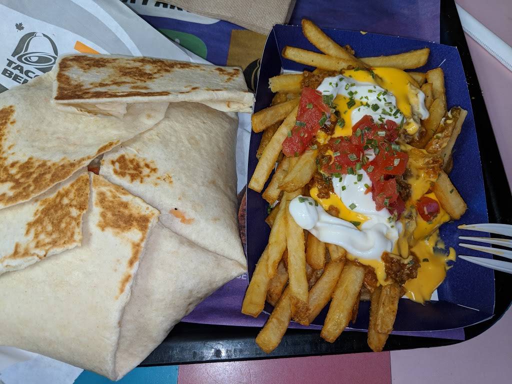 Taco Bell | meal takeaway | 744 Queenston Rd, Hamilton, ON L8G 1A4, Canada | 9055730733 OR +1 905-573-0733
