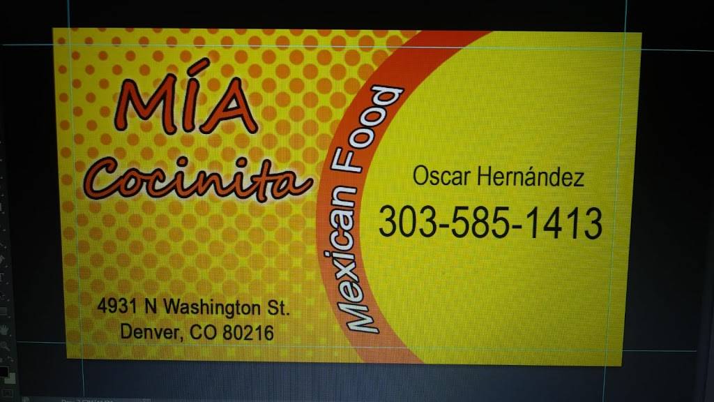 Mía Cocinita | restaurant | 4921 Washington St, Denver, CO 80216, USA | 3035851413 OR +1 303-585-1413