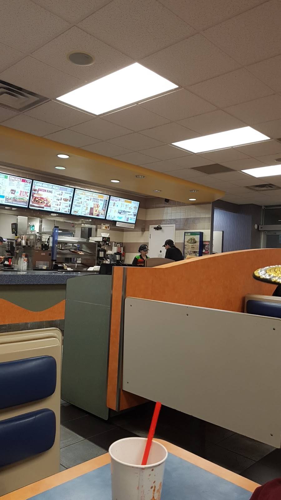 Burger King | restaurant | 545 Norwich Ave, Woodstock, ON N4V 1C7, Canada | 5195398650 OR +1 519-539-8650