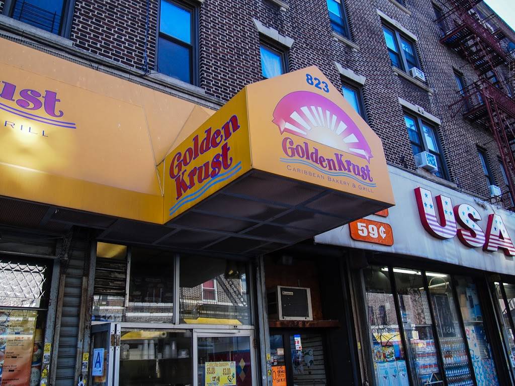 Golden Krust | restaurant | 823 Franklin Ave, Brooklyn, NY 11225, USA | 7184933865 OR +1 718-493-3865