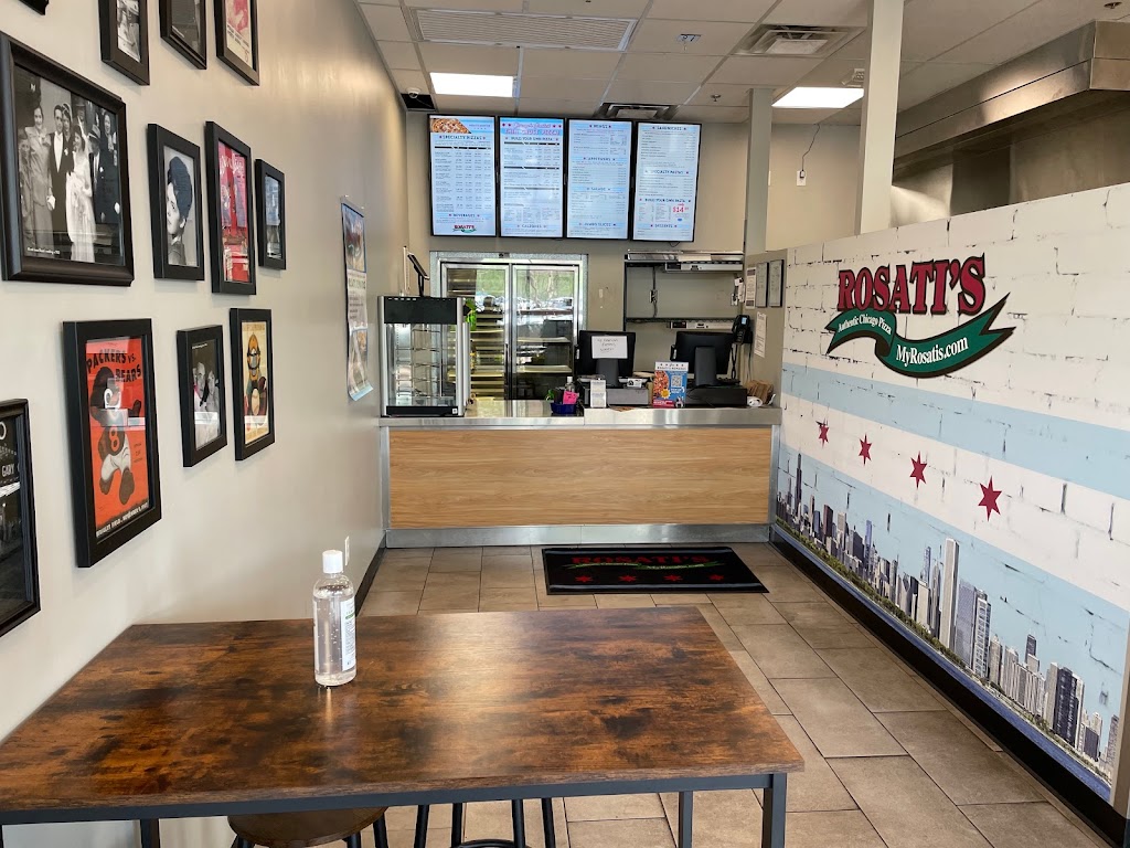 Rosatis Pizza | restaurant | 20343 N Hayden Rd Suite 110, Scottsdale, AZ 85255, USA | 4805730737 OR +1 480-573-0737