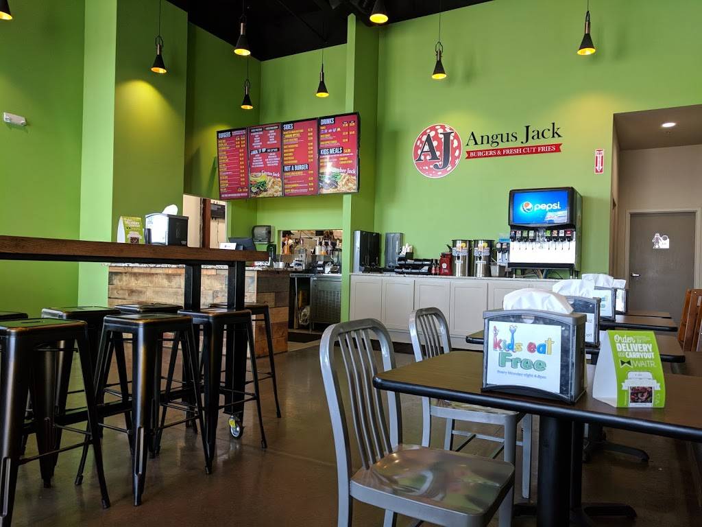 Angus Jack | restaurant | 1001 SW Regional Airport Blvd, Bentonville, AR 72712, USA | 4792509230 OR +1 479-250-9230