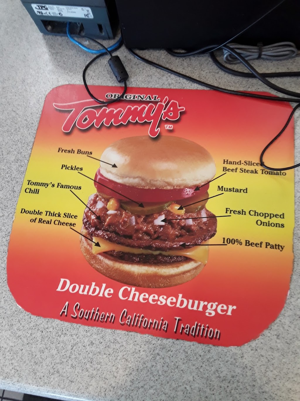 Original Tommys World Famous Hamburgers | restaurant | 2610 Fisher Blvd, Barstow, CA 92311, USA | 7602535500 OR +1 760-253-5500