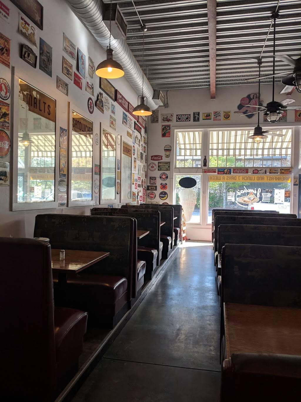 Jimbos Soda Fountain | restaurant | 7 Mt Laurel Ave, Birmingham, AL 35242, USA | 2054082268 OR +1 205-408-2268