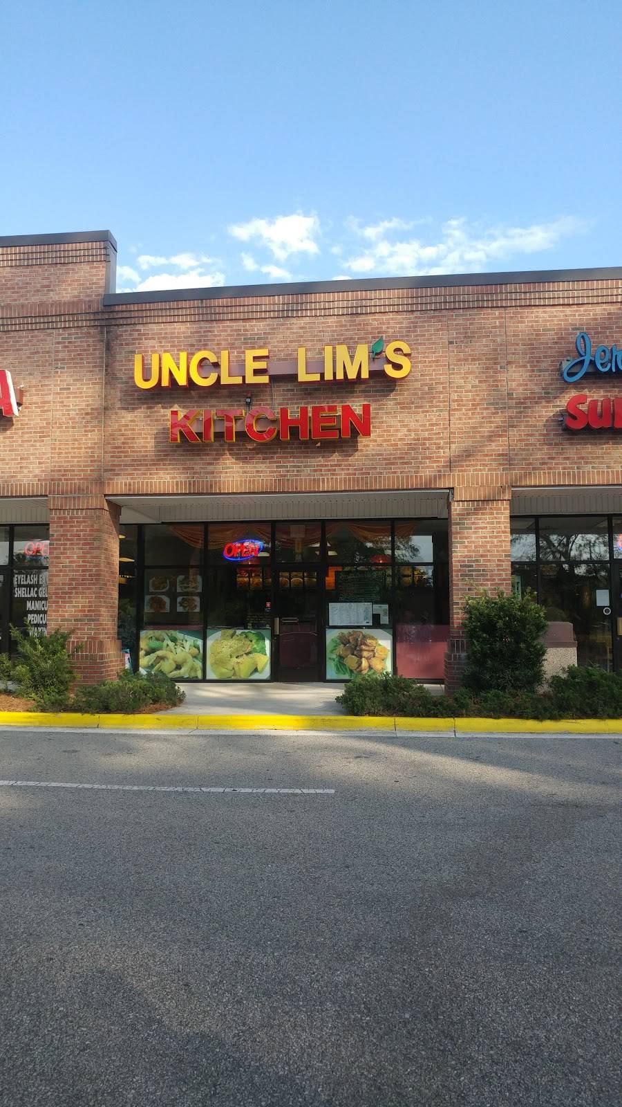 Uncle Lims Kitchen | restaurant | 3905 Independence Blvd # F, Wilmington, NC 28412, USA | 9103136858 OR +1 910-313-6858