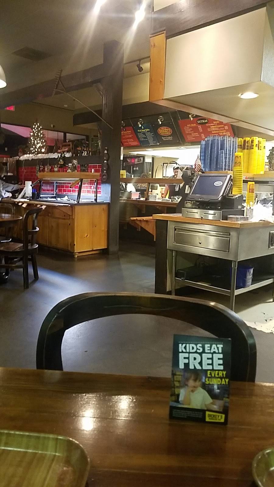 Dickeys Barbecue Pit | restaurant | 10700 Kuykendahl Rd, The Woodlands, TX 77381, USA | 2812988422 OR +1 281-298-8422