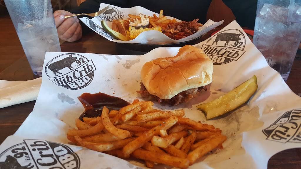 RibCrib BBQ & Grill | restaurant | 8551 N 129th E Ave, Owasso, OK 74055, USA | 9183762600 OR +1 918-376-2600