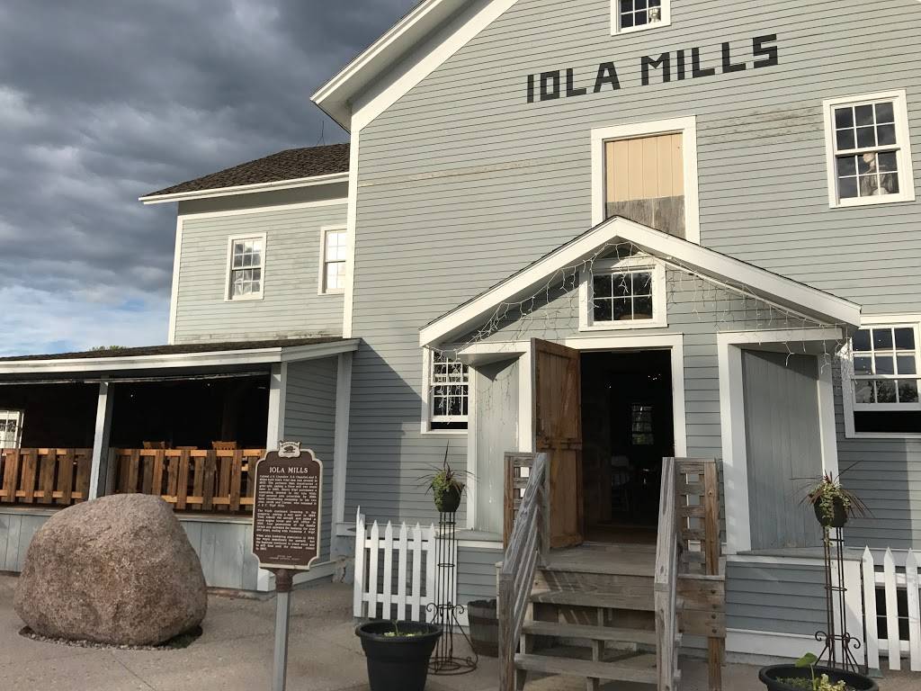 The Millstone of Iola Mills | restaurant | 300 N Main St, Iola, WI 54945, USA | 7154452989 OR +1 715-445-2989