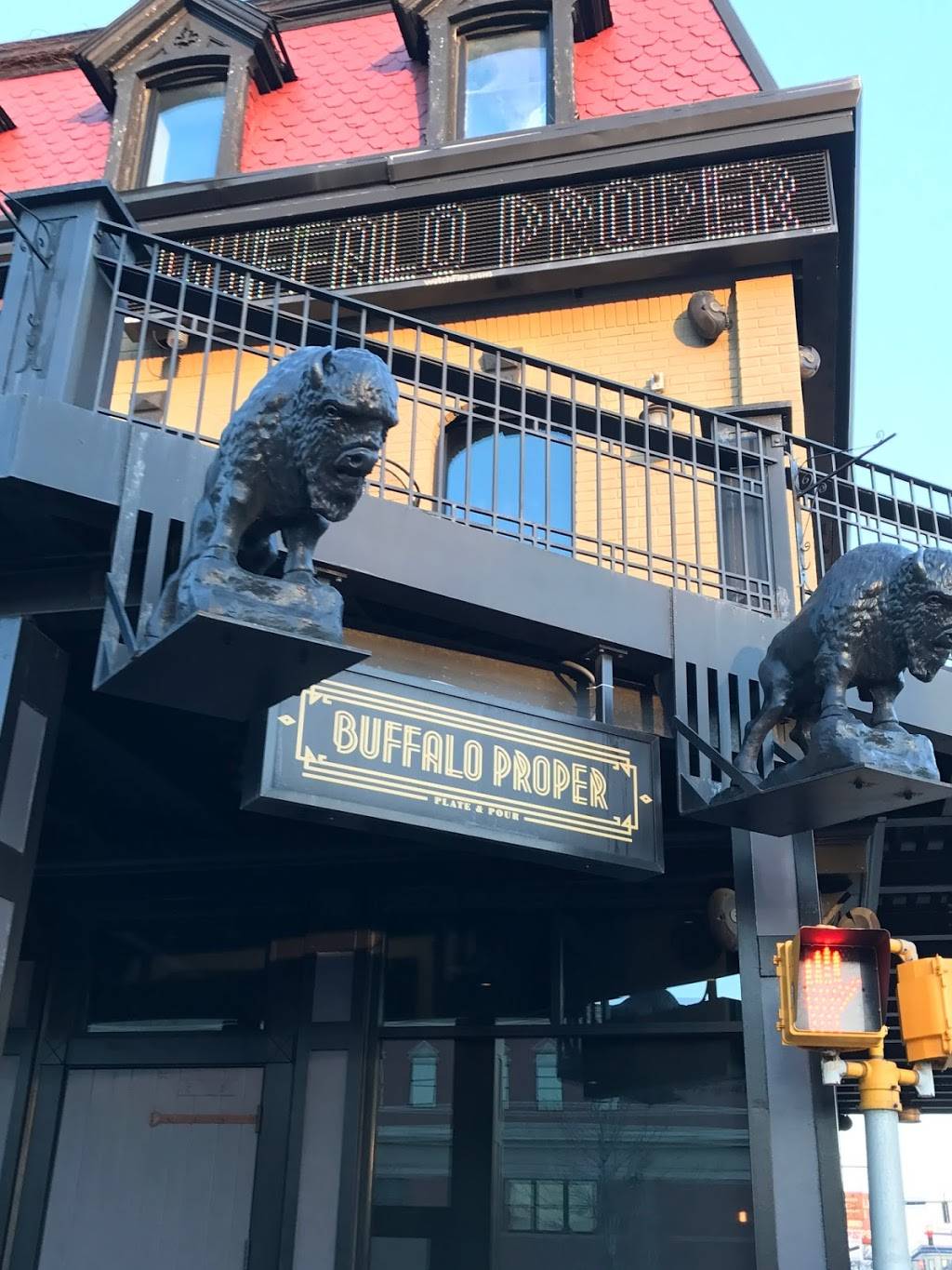 Buffalo Proper | restaurant | 333 Franklin St, Buffalo, NY 14202, USA | 7167838699 OR +1 716-783-8699