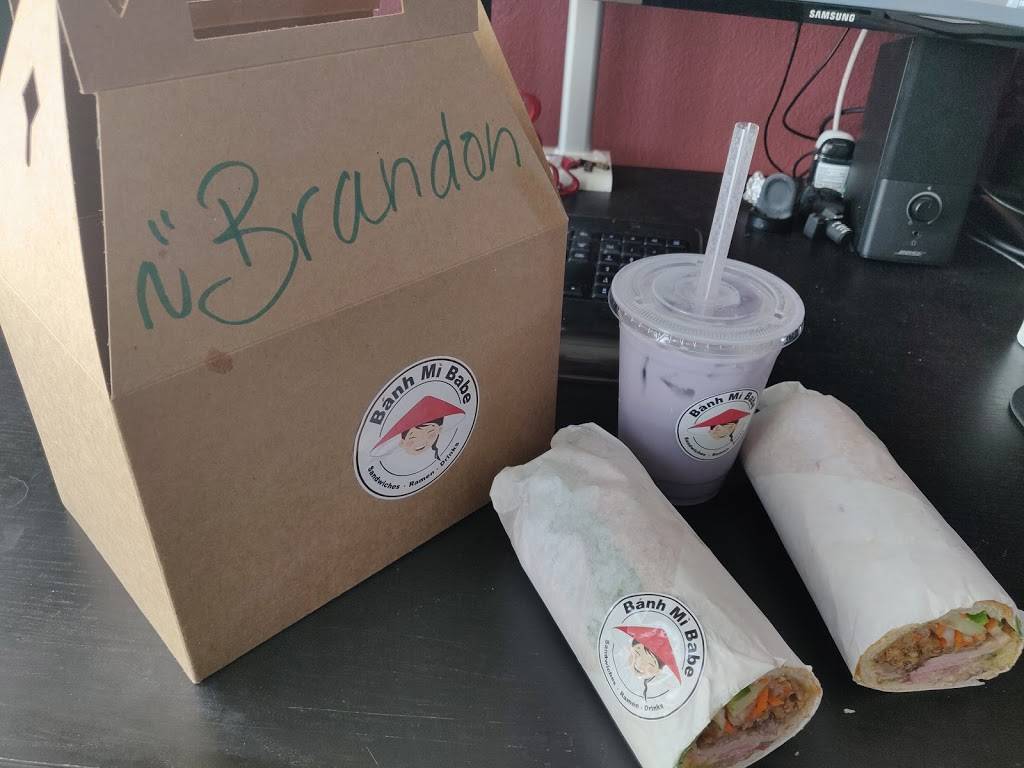 Bánh Mì Babe | restaurant | 5854 Montezuma Rd, San Diego, CA 92115, USA | 6192690660 OR +1 619-269-0660