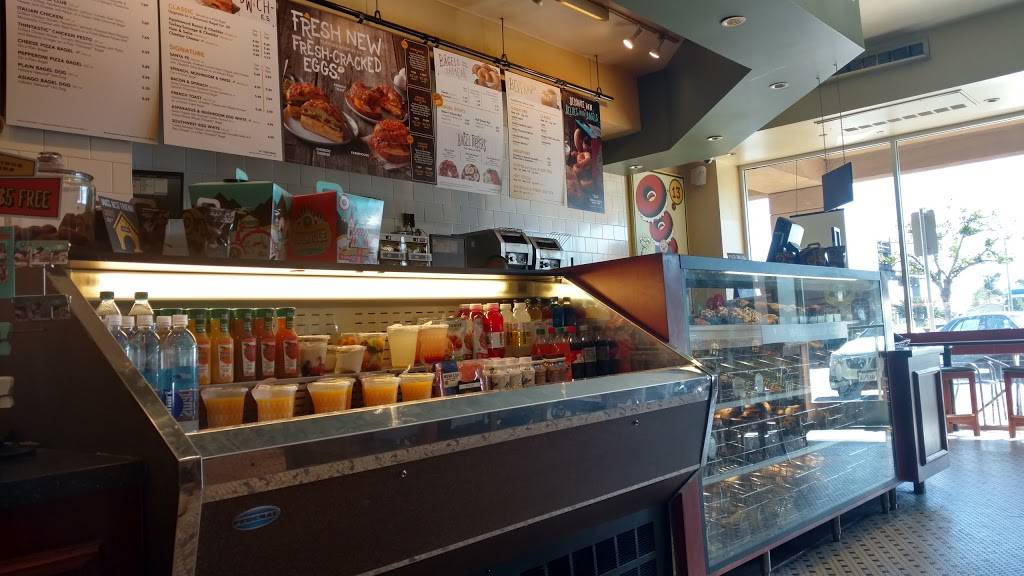 Einstein Bros. Bagels | cafe | 3711 E Foothill Blvd, Pasadena, CA 91107, USA | 6263510352 OR +1 626-351-0352