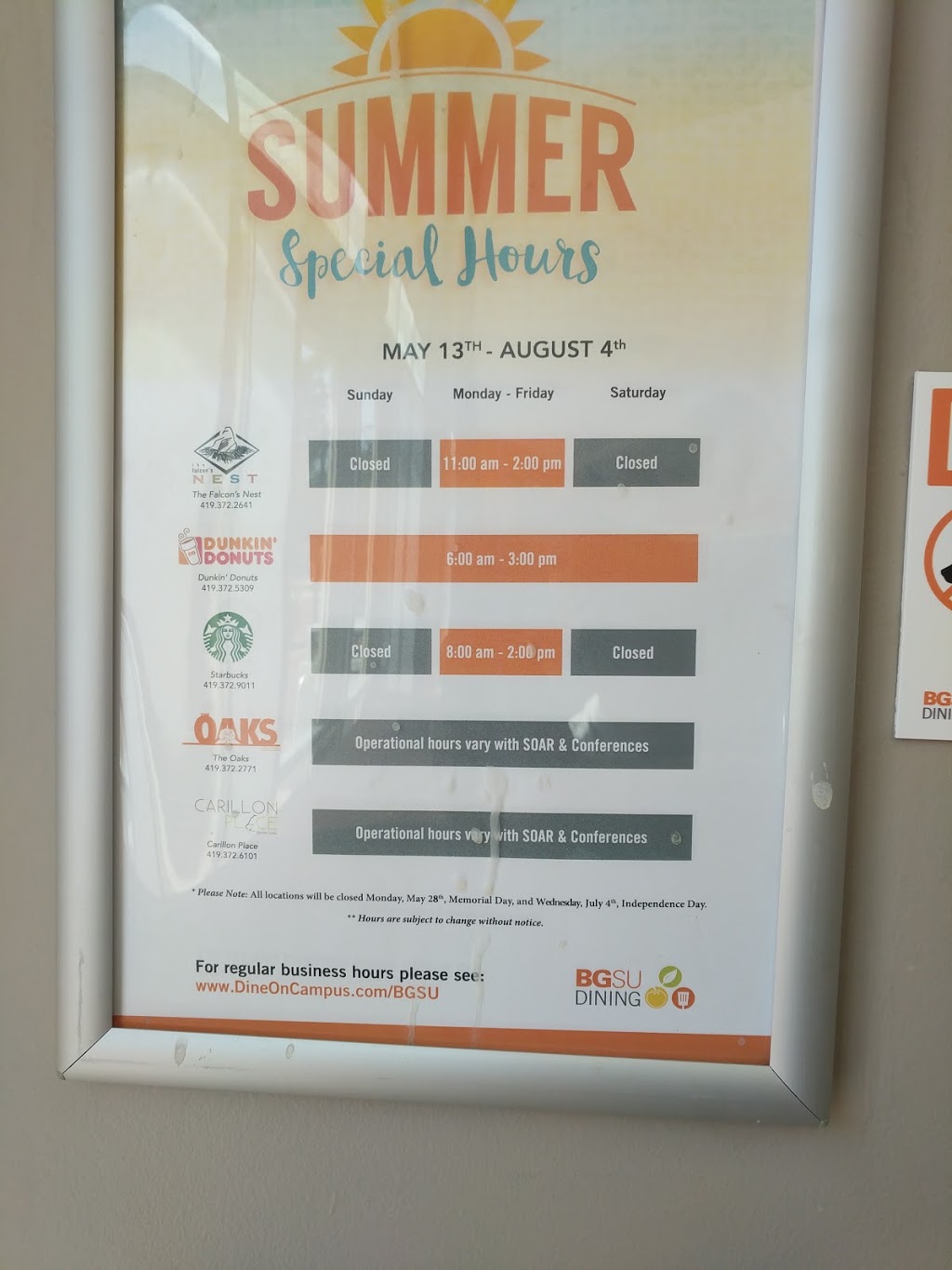 Starbucks | restaurant | 806 Ridge St, Bowling Green, OH 43403, USA | 4193729011 OR +1 419-372-9011